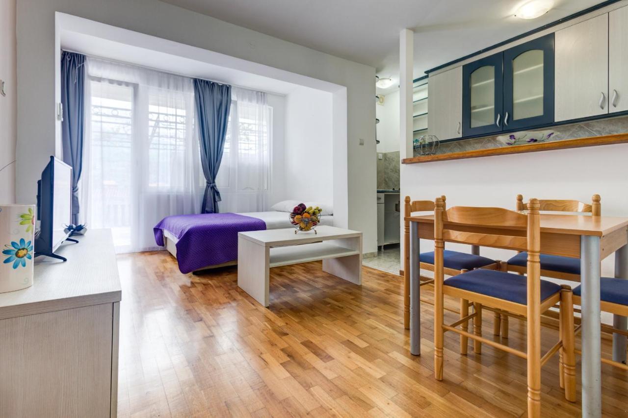 Sun Apartments Marija บุดวา ภายนอก รูปภาพ