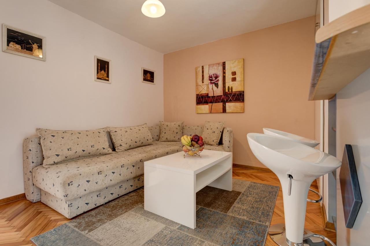 Sun Apartments Marija บุดวา ภายนอก รูปภาพ