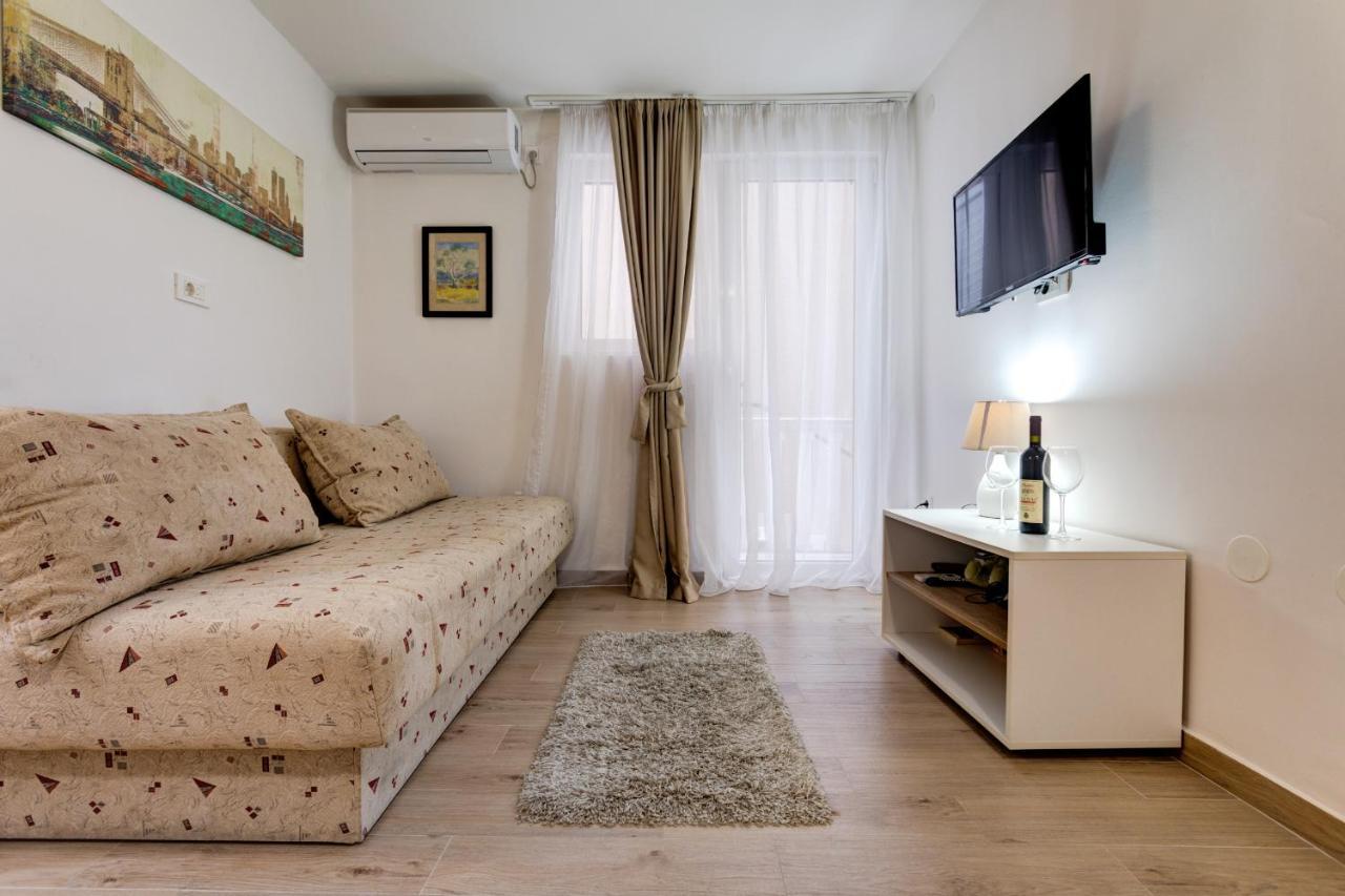 Sun Apartments Marija บุดวา ภายนอก รูปภาพ