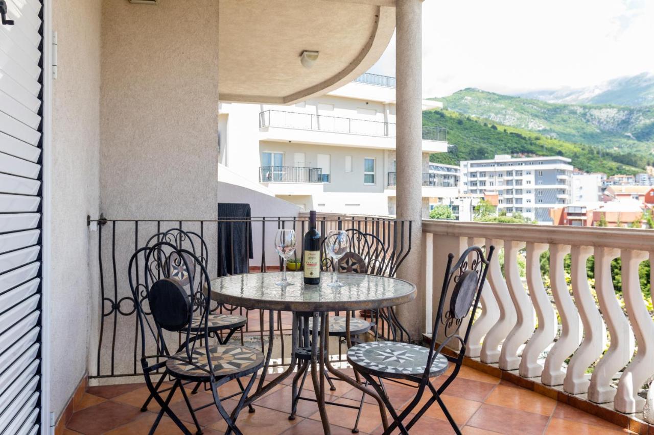 Sun Apartments Marija บุดวา ภายนอก รูปภาพ