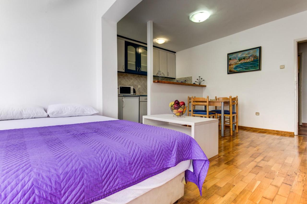 Sun Apartments Marija บุดวา ภายนอก รูปภาพ