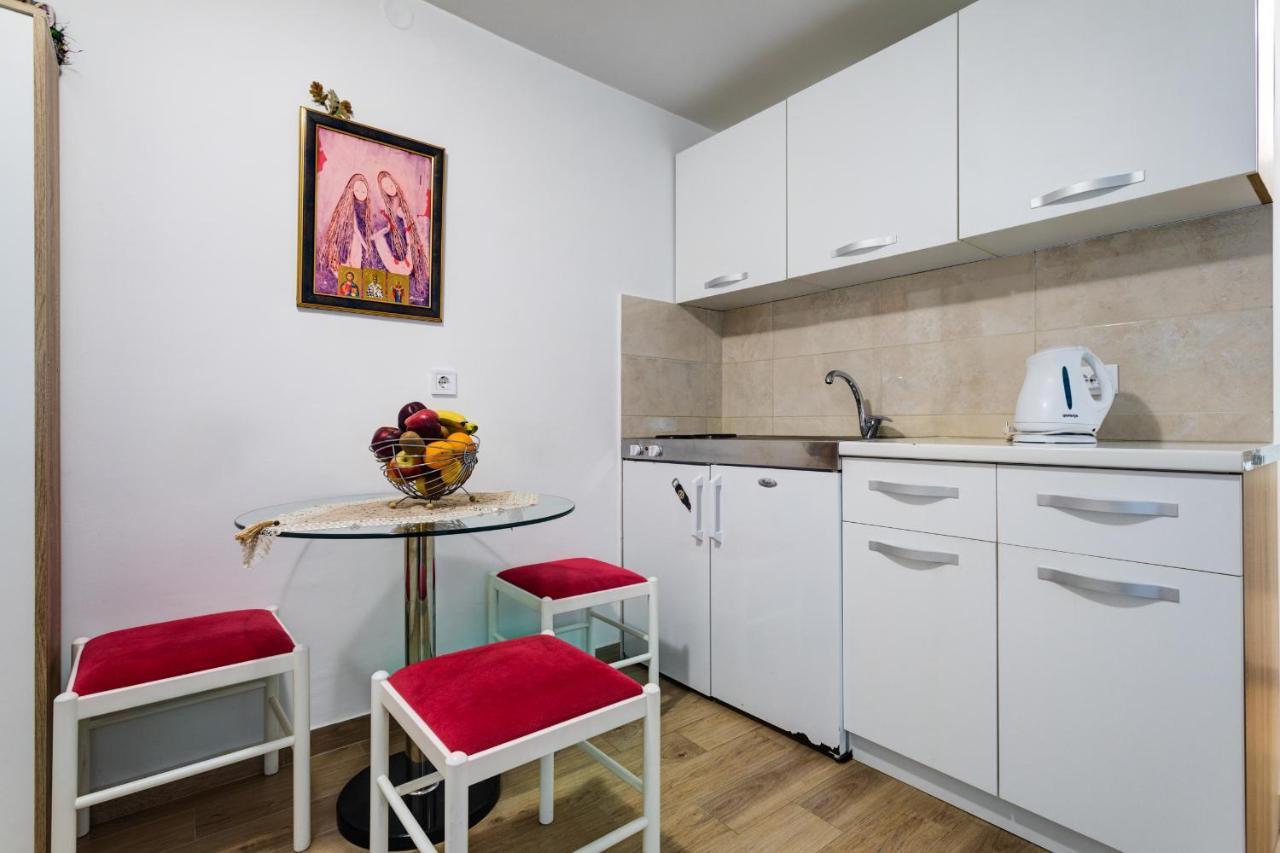 Sun Apartments Marija บุดวา ภายนอก รูปภาพ