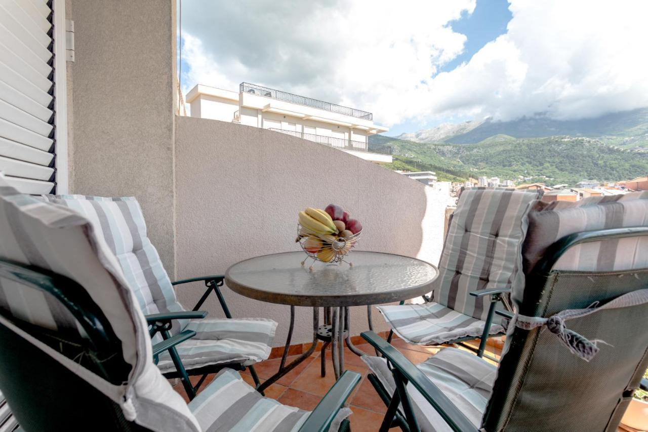 Sun Apartments Marija บุดวา ภายนอก รูปภาพ